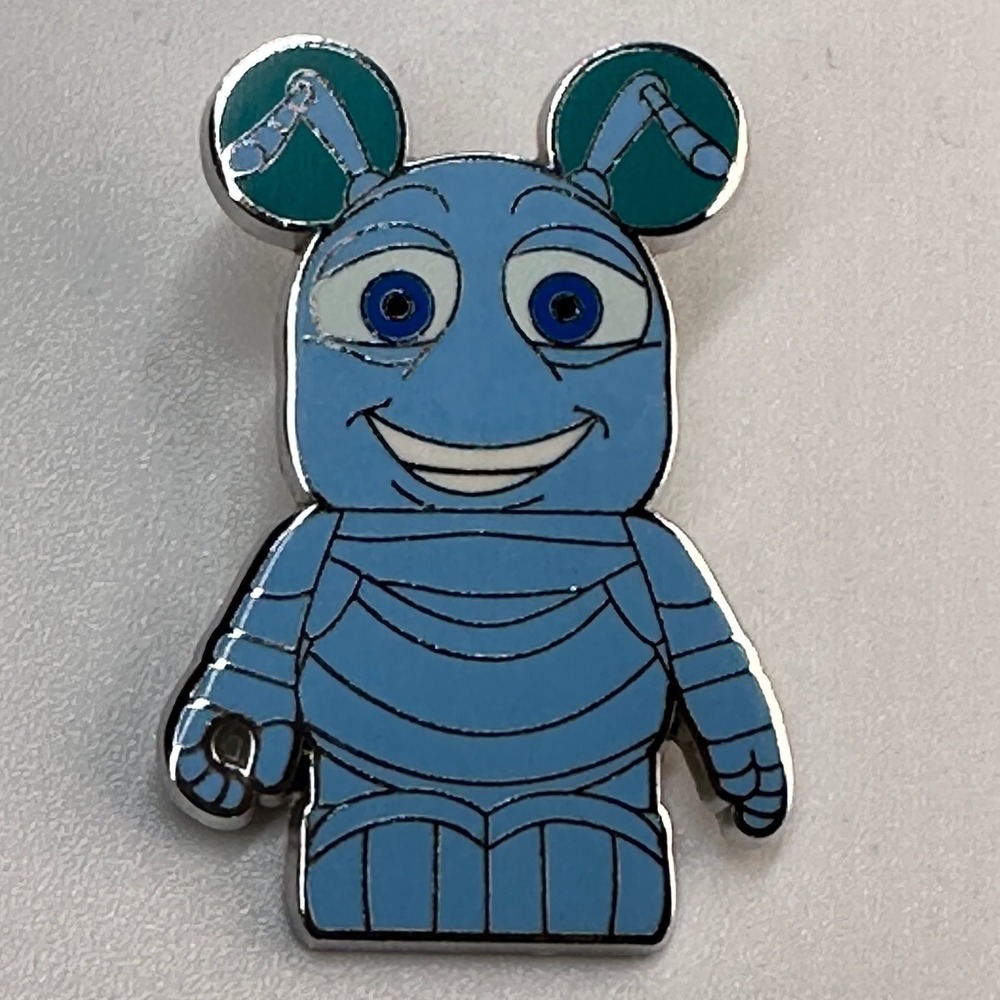 FLICK A Bug's Life Vinylmation Disney Pixar Pin Trading 2013 Mickey Mouse #95713